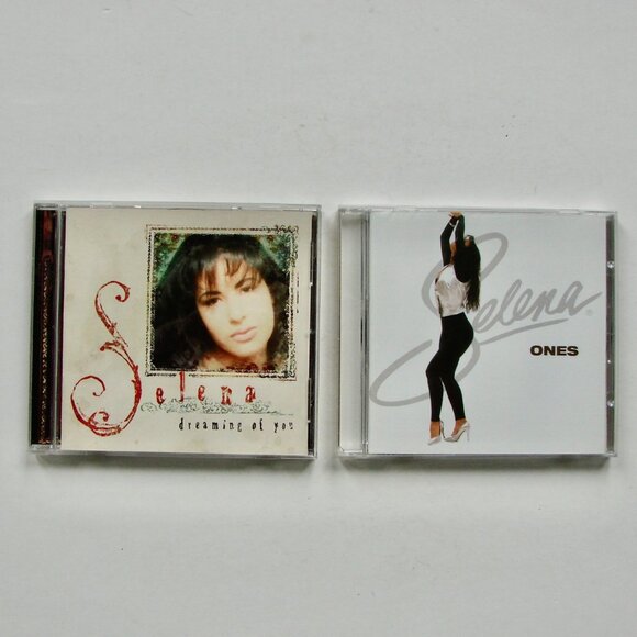 2 Selena CDs Dreaming of You EMI Latin Miami Beach FL Ones 1995 EMI Records - Picture 1 of 4